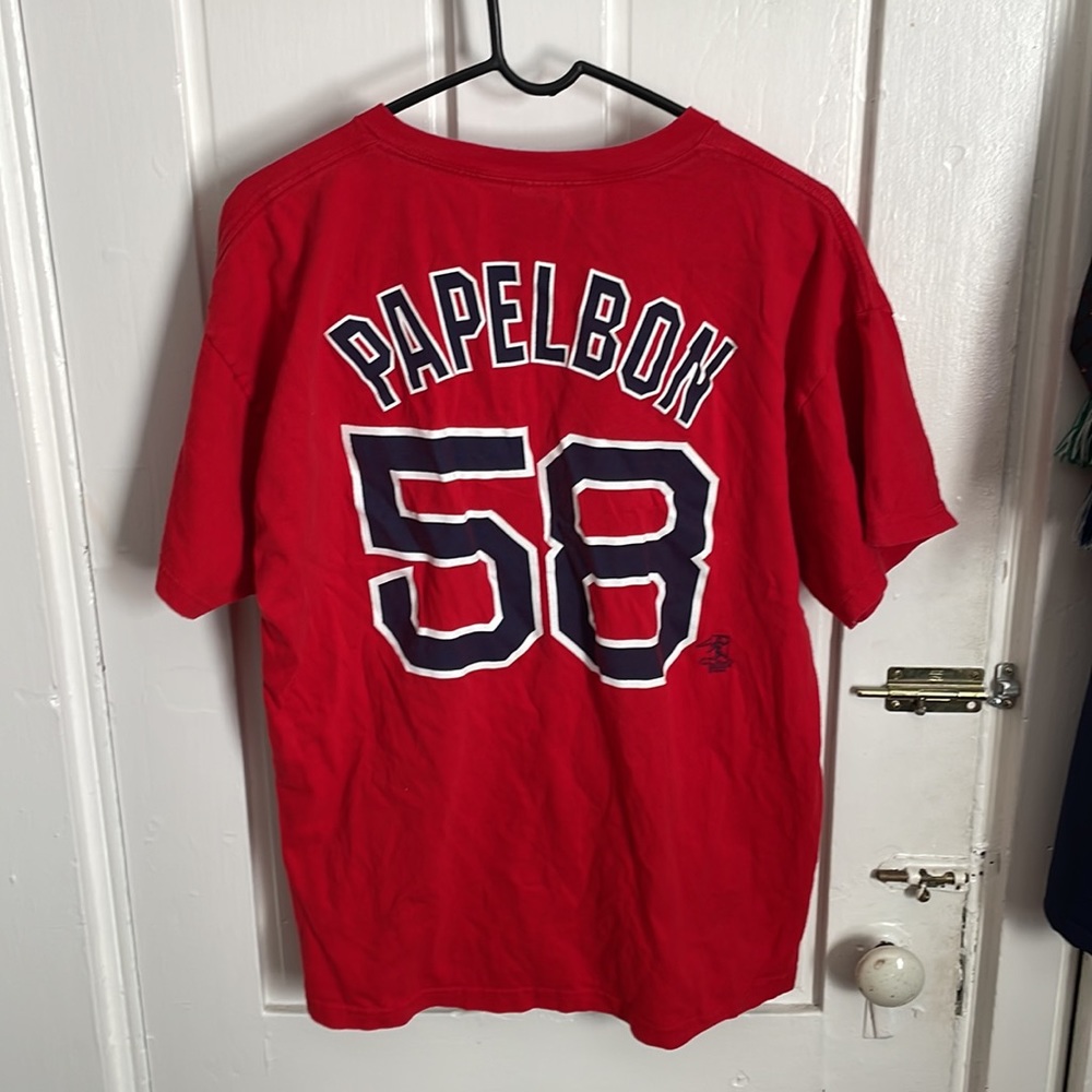 Boston Red Sox Papelbon T-Shirt